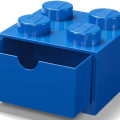 40201731 LEGO  Desk Drawer 4 knobs blue